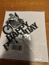 Happy Birthday Motorcycle