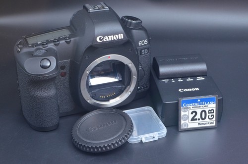 Canon eos mark 1 - 5d, mp