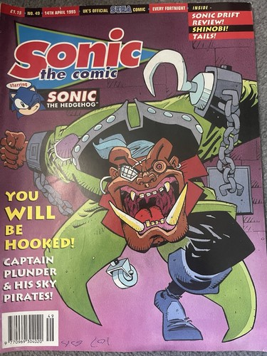 Sonic the comic - the, good