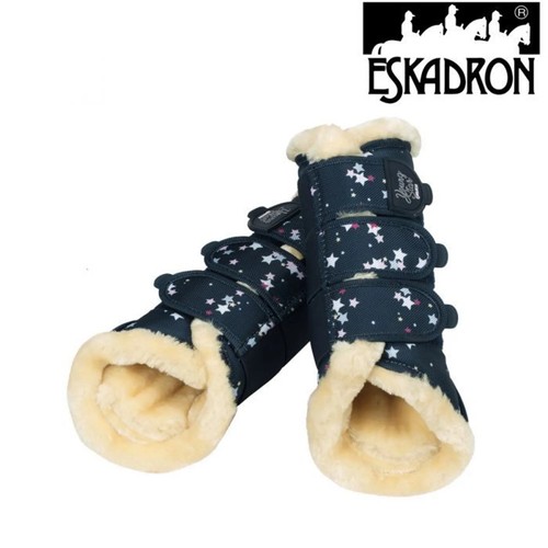 Eskadron tendon boots fauxfur - eskadron,