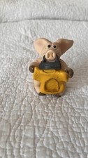 Piggin Ironing Pig Ornament