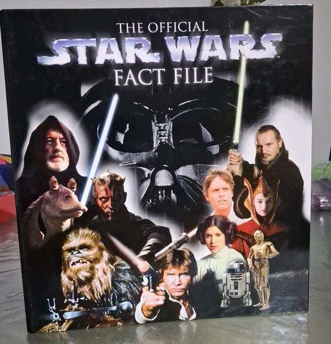 Official star wars fact file - official,