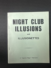 NIGHT CLUB ILLUSIONS &