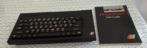 Sinclair spectrum personal - spectrum, +