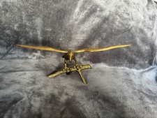 Vintage Large  Brass Eagle