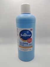 Dr Johnson's Sterilising Fluid for Baby Bottles And Equipment 1 Litre
