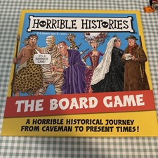 University Games Horrible Histories Board Game (7305)