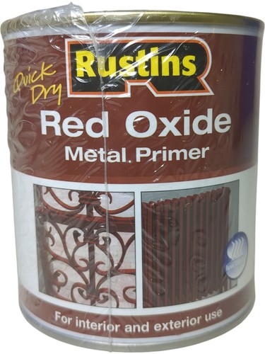 Rustins red oxide - rustins, metal