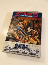 ✅Streets of Rage - Sega Game