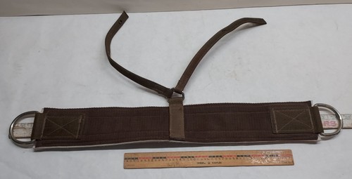 Nylon saddle britchen - saddle,