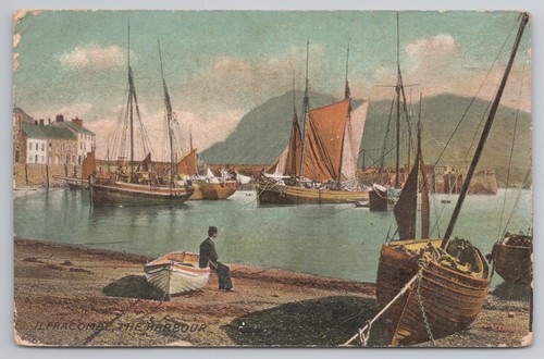 Ilfracombe the harbour devon - ilfracombe,