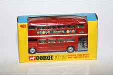Corgi 468 London Routemaster Bus, Virtually Mint in Good Original Box