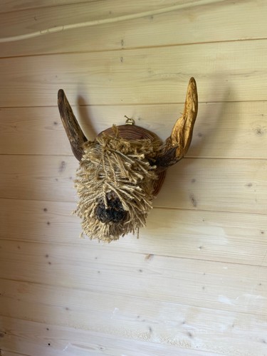 Driftwood wall art highland - driftwood,