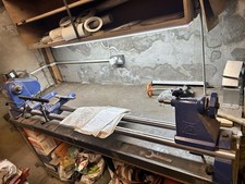 Wood Lathe, Record CLA 48 x 30