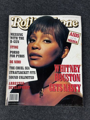 Whitney houston gets nasty - houston,,