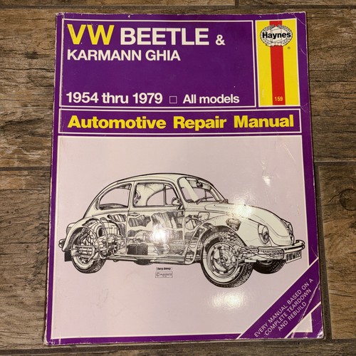 Haynes 159 beetle and - haynes,