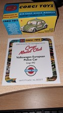 Corgi Toys 492 VW Beetle