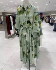 Zara new woman midi - zara, belted