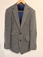 Thomas Pink, grey herringbone