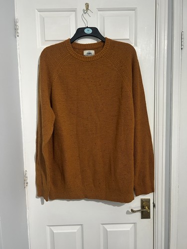 Mantaray burnt orange jumper