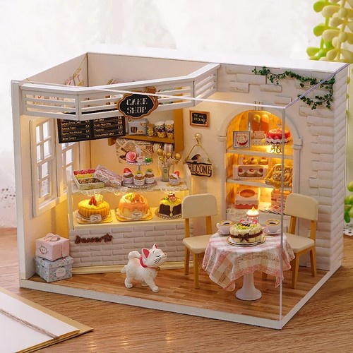Mini doll house - doll, small