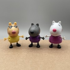 Pedro Pony & Danny Dog & Suzy Sheep Peppa Pig Figures - Post & Multi Buy C1