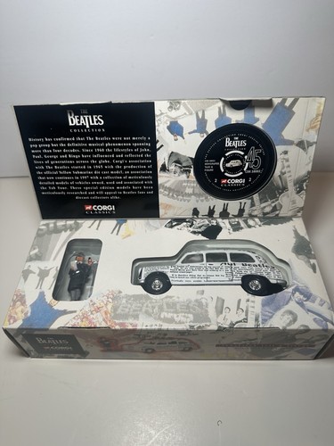 The beatles corgi - beatles, classics