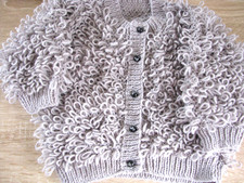 Loopy Hand knitted Girls