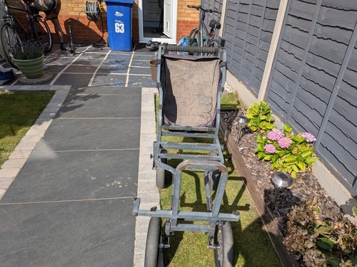 Preston fishing trolley - fishing,