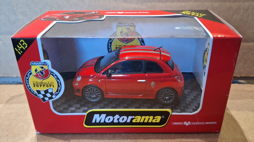 Abarth 695 tributo ferrari - tributo,