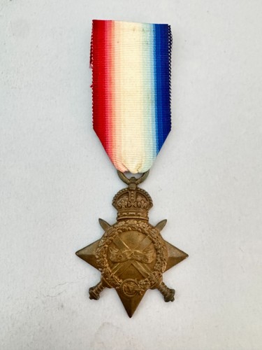 Ww1 british army - 1914-15, star