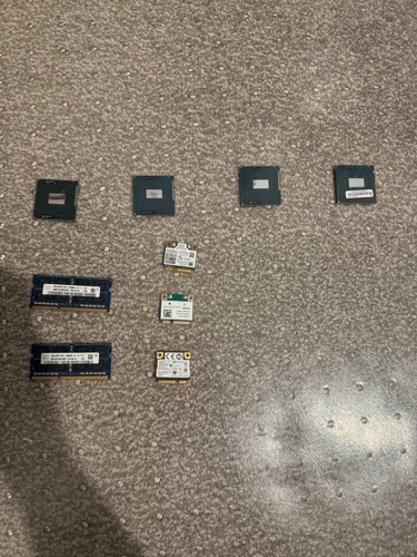 Laptop spare parts job lot - job,