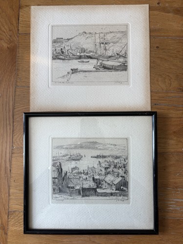 Pair original signed - pair, of