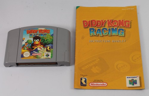 Diddy kong racing - kong, (n64)