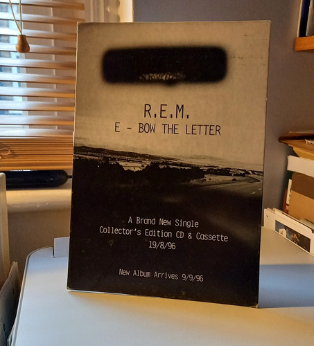 E bow the letter - the,