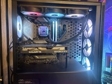 Gaming PC Desktop Full Set-Up