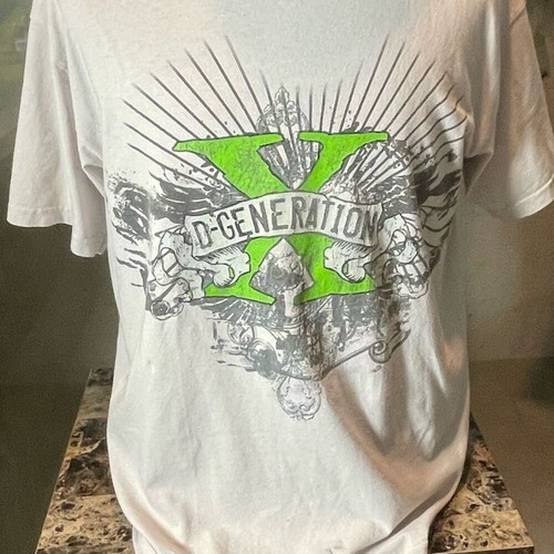 Wcw degeneration tee - wcw,