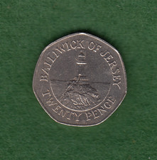 Jersey 2007 Twenty Pence