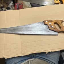 Vintage Henry Disston USA Hand