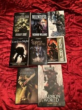 Warhammer 40k 8 Books Used