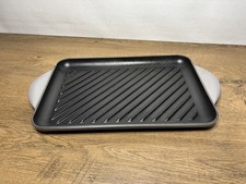 LE CREUSET GREY CAST IRON 32CM