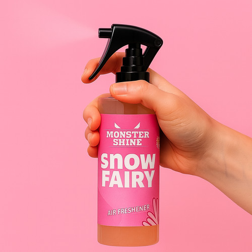 Car home snow fairy - &,