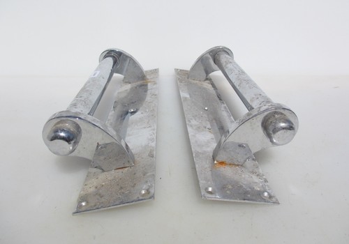 Antique brass door handles - antique,