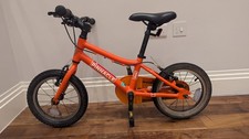 Pinnacle | Koa 14" Kids Bike | Single Speed | Road | Orange | Age 3–5
