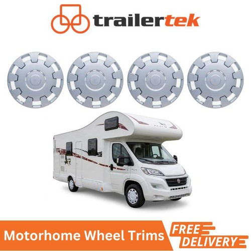 Set motorhome wheel trims - 4,