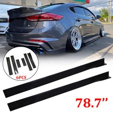 78.7'' Side Skirts Splitter