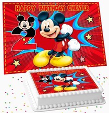 MICKEY MOUSE BIRTHDAY PARTY