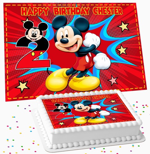 Mickey mouse birthday party - birthday,