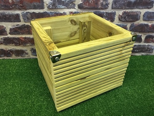 Square 30cm wooden patio - wooden, tree