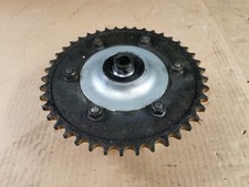 Rear wheel sprocket - rear, carrier